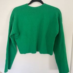 Sweet Green Sweater